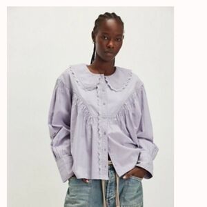 NWT We The Free SUMMIT shirt purple